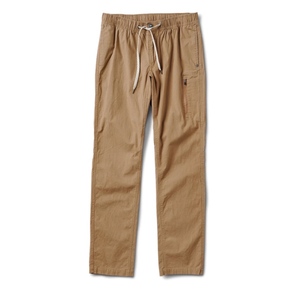 Vuori Ripstop Pant in Khaki - Picture 1 of 8